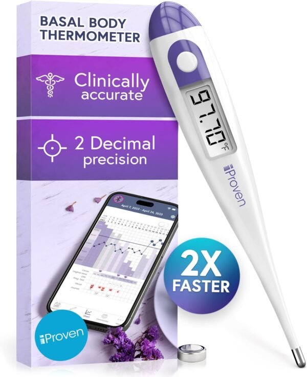 Digital thermometers for accurate temperature readings