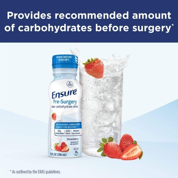 Ensure Pre-Surgery, Clear Carbohydrate - Image 3