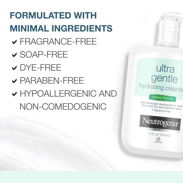 Neutrogena Ultra Gentle Hydrating Facial - Image 6