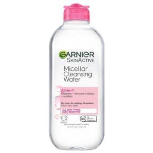 Hydrating micellar waters for gentle cleansing