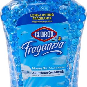 Scented deodorizing gels for long-lasting freshness