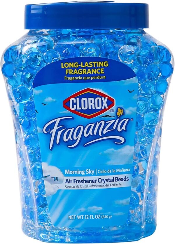 Scented deodorizing gels for long-lasting freshness