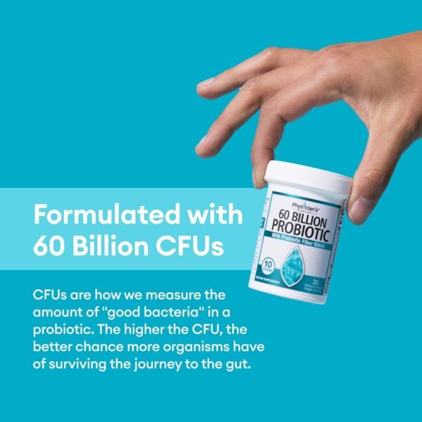 Physician's Choice Probiotics 60 Billion - Image 8