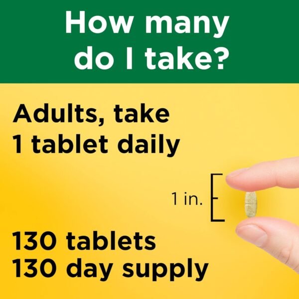 Nature Made Multivitamin Tablets with - Image 4