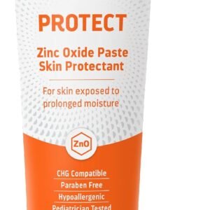 Zinc oxide barrier creams for skin protection