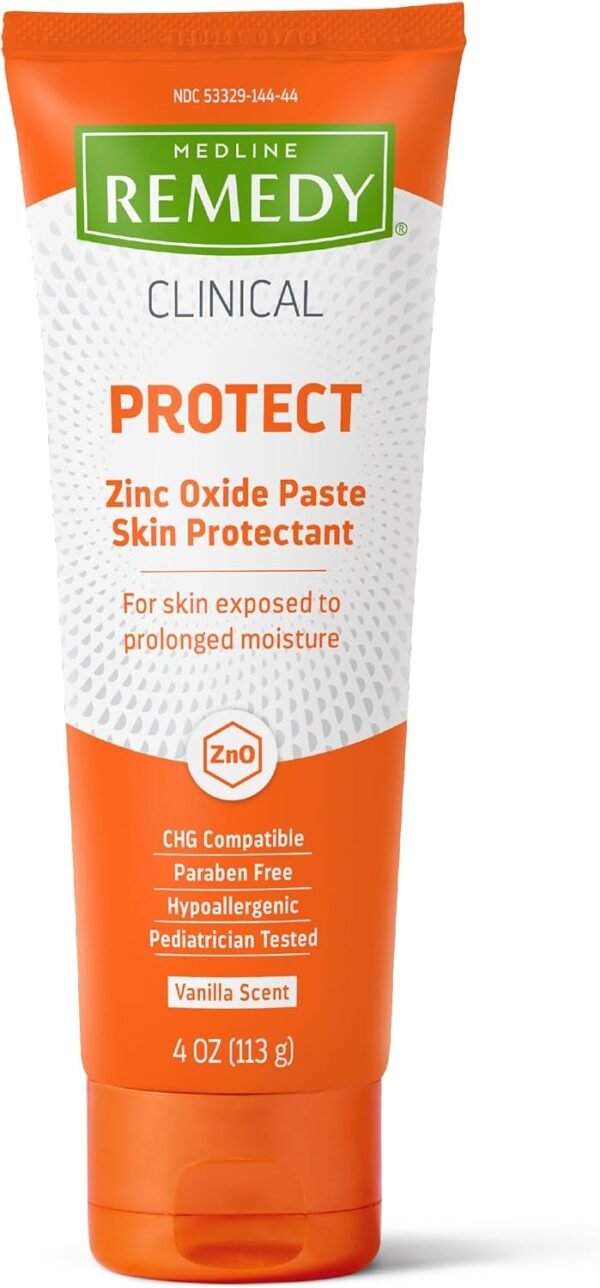 Zinc oxide barrier creams for skin protection