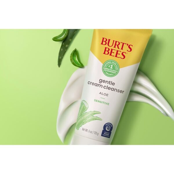 Burt's Bees Gentle Cream Cleanser with - Image 10