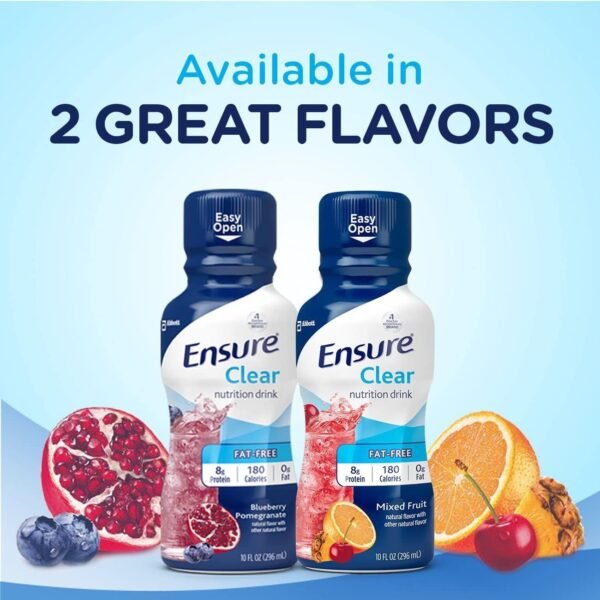 Ensure Clear Nutrition Liquid Drink, 0g - Image 5
