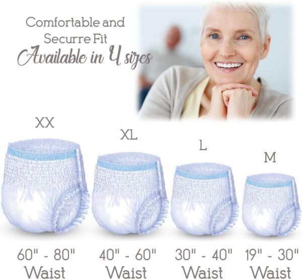 Unique Wellness Absorbent Underwear - Image 5