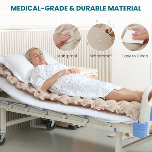 Alternating Air Pressure Mattress, Bed - Image 6