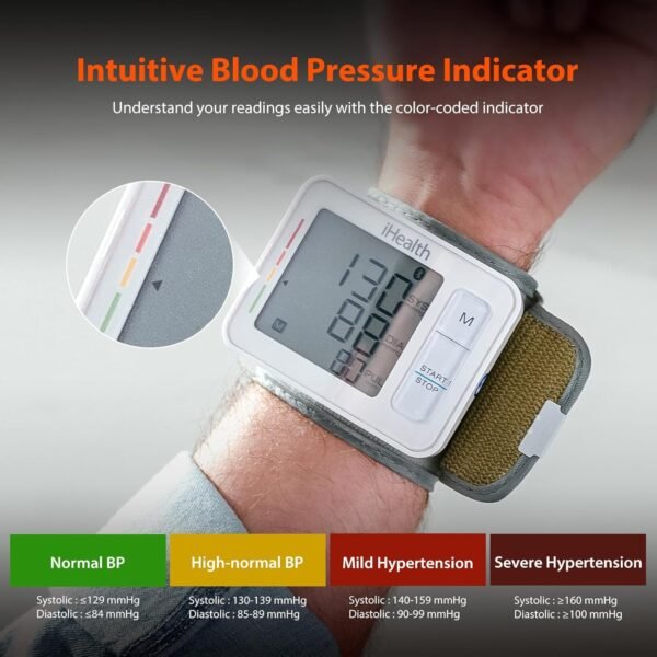 iHealth Push Wrist Blood Pressure - Image 4