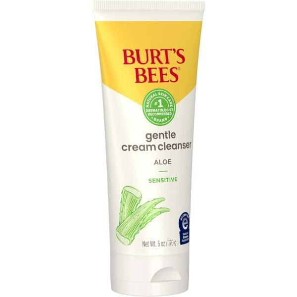 Burt's Bees Gentle Cream Cleanser with - Image 18