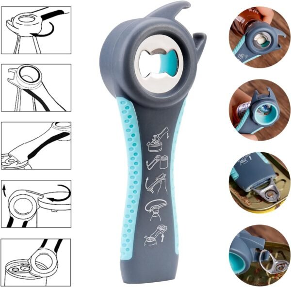 Astofli 5 Pack Bottle Opener Jar Opener - Image 4