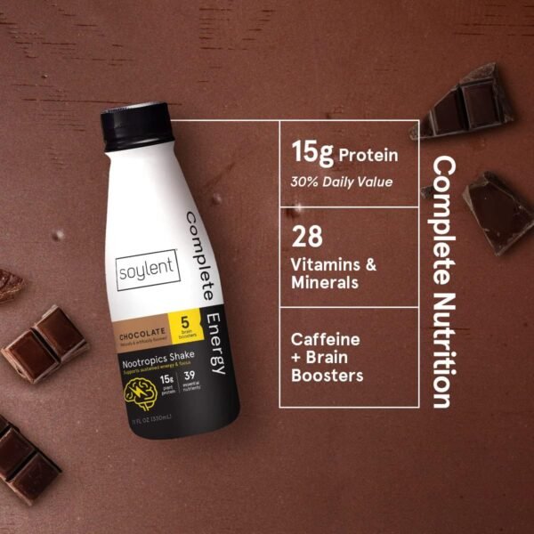 Soylent Complete Energy, 15g complete - Image 3