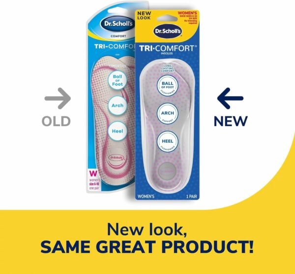 Dr. Scholl's Tri-Comfort Insoles - for - Image 7