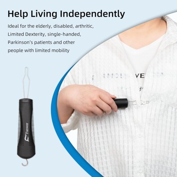 Fanwer Button Hook and Zipper Pull - Image 2