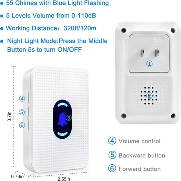 Daytech Wireless Caregiver Pager Call - Image 9