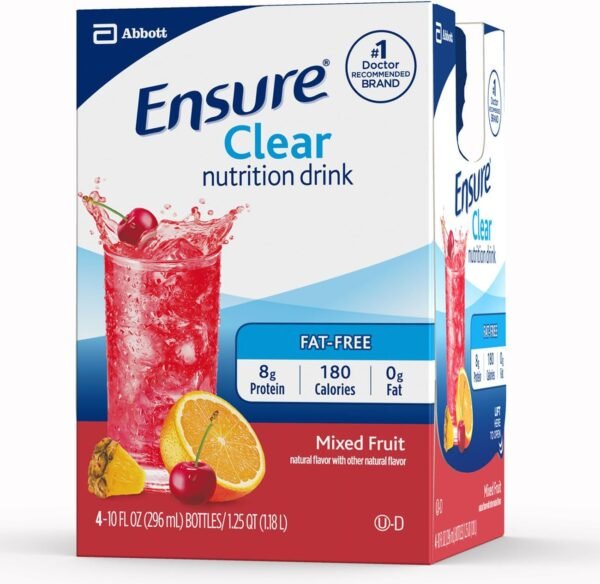 Ensure Clear Nutrition Liquid Drink, 0g - Image 14