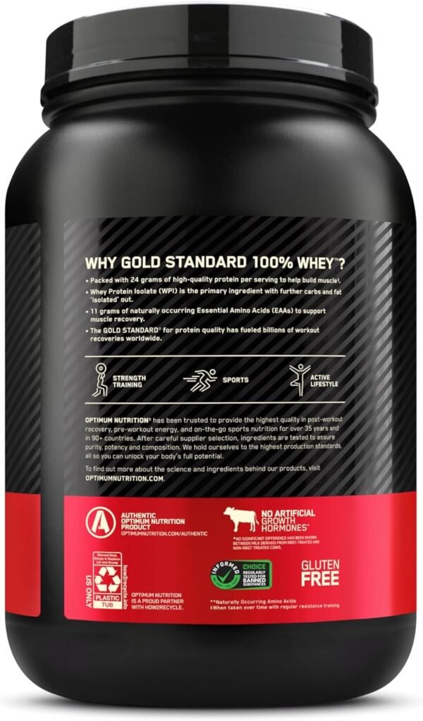 Optimum Nutrition Gold Standard 100% - Image 10