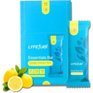 Meal replacement bars with essential nutrients