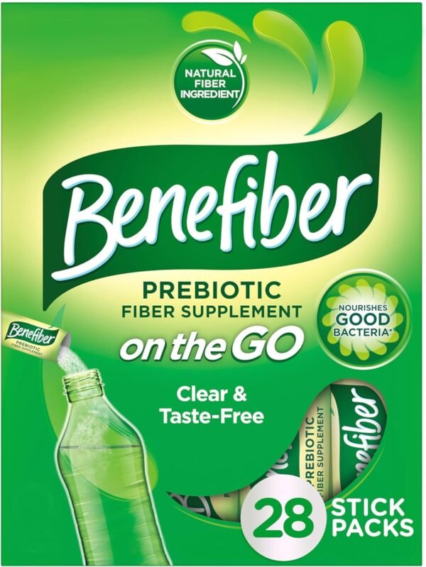Fiber powders for digestive health