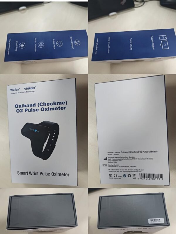 Wellue O2 Pulse Oximeter with Smart - Image 7