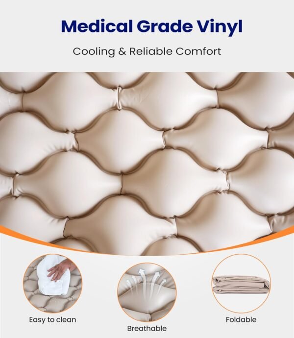 Alternating Air Pressure Mattress Pad, - Image 5