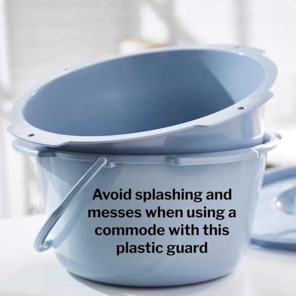 Drive Medical Drive Commode Splash Guard - Image 6
