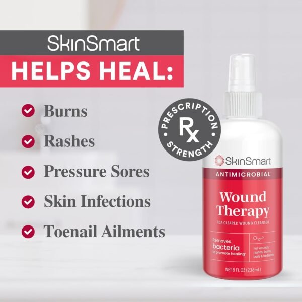 SkinSmart Antimicrobial Wound Therapy, - Image 5