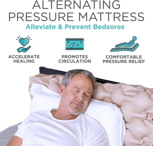 Vive Alternating Air Pressure Mattress - Image 2