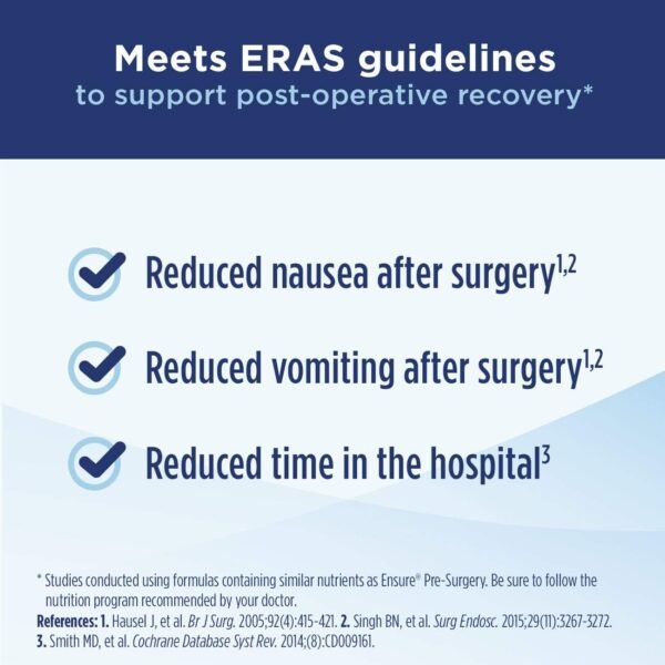 Ensure Pre-Surgery, Clear Carbohydrate - Image 5