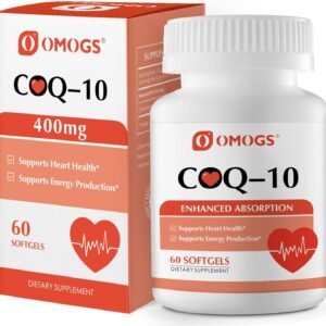 Coenzyme Q10 supplements for cardiovascular support