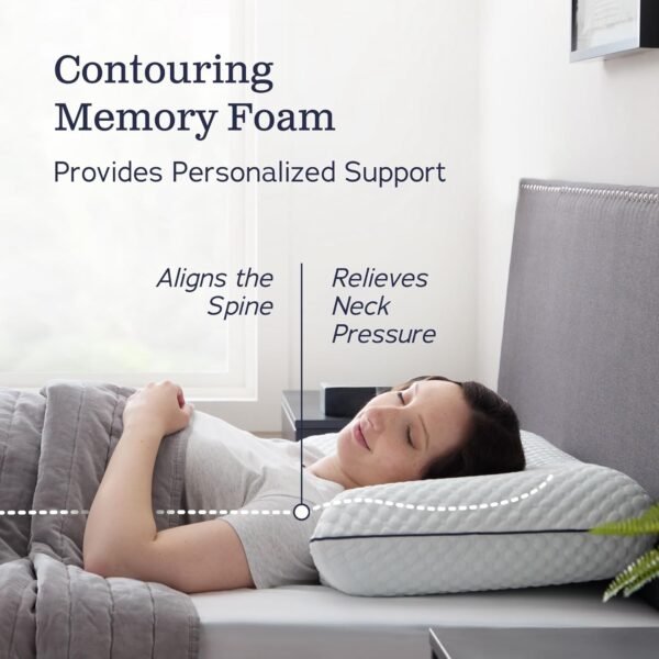 WEEKENDER Gel Memory Foam Pillow - Queen - Image 4