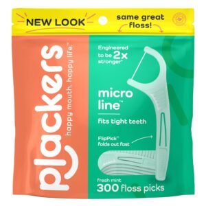 Floss picks for convenient dental care