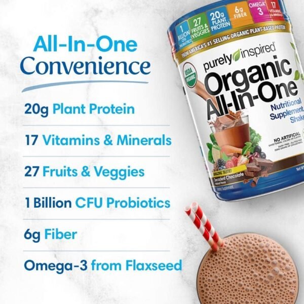 Purely Inspired All-in-One Vegan Protein - Image 2