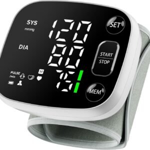 Automatic blood pressure monitors for regular checks