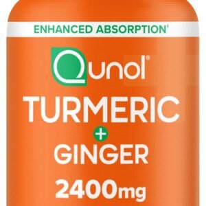 Turmeric curcumin supplements for inflammation