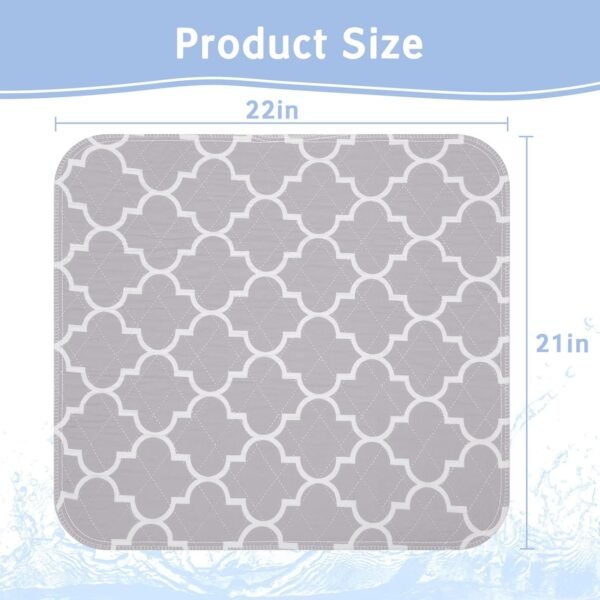OUTCREATOR® 2Pack Incontinence Chair Pad - Image 2