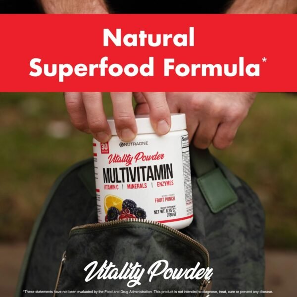 NutraOne Vitality Vitamin Powder - Image 6