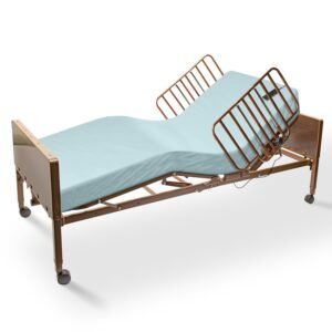 Electric adjustable hospital beds for home care