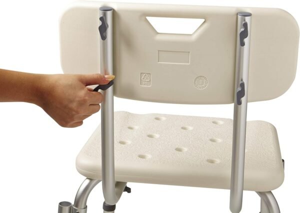 Medline Shower Chair Seat with Padded - Image 8