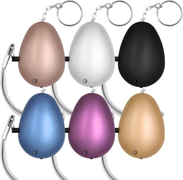 KOSIN Safe Sound Personal Alarm, 6 Pack - Image 2