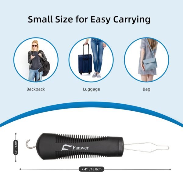 Fanwer Button Hook and Zipper Pull - Image 6