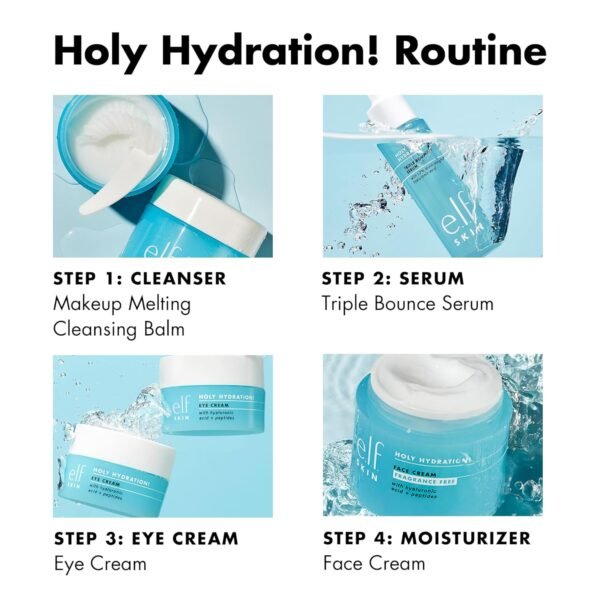 e.l.f. SKIN Holy Hydration! Face Cream, - Image 4