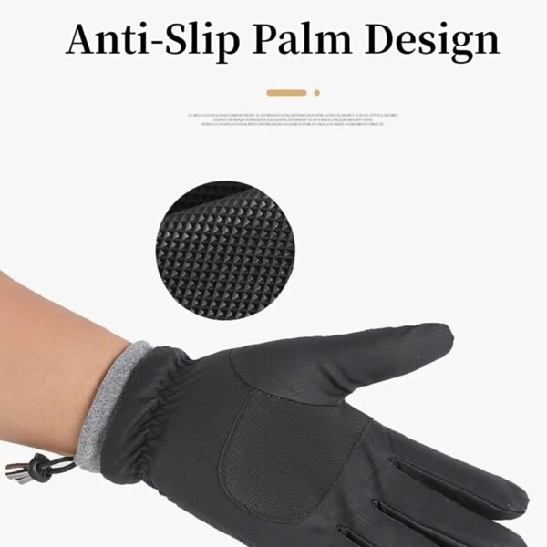 ihuan Winter Gloves Waterproof Windproof - Image 9