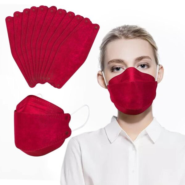 KN95 Face Masks for Adults 50 Pack, - Image 4
