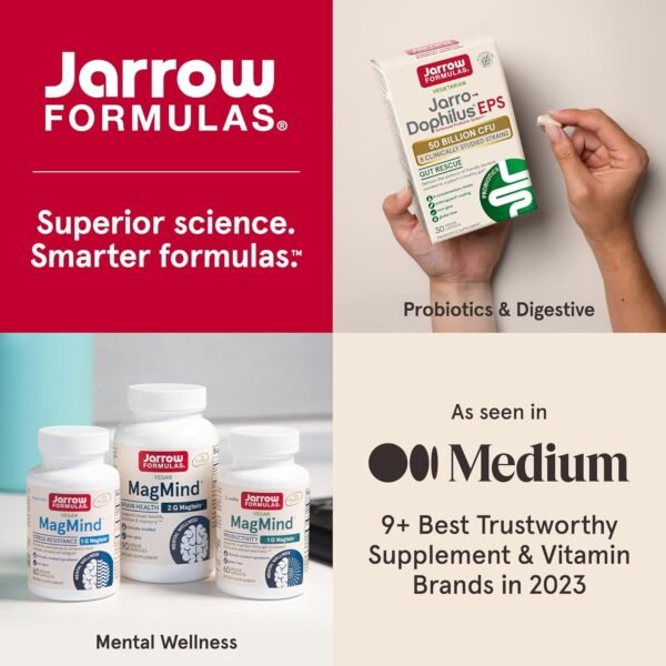 Jarrow Formulas Prebiotic Inulin FOS - Image 8