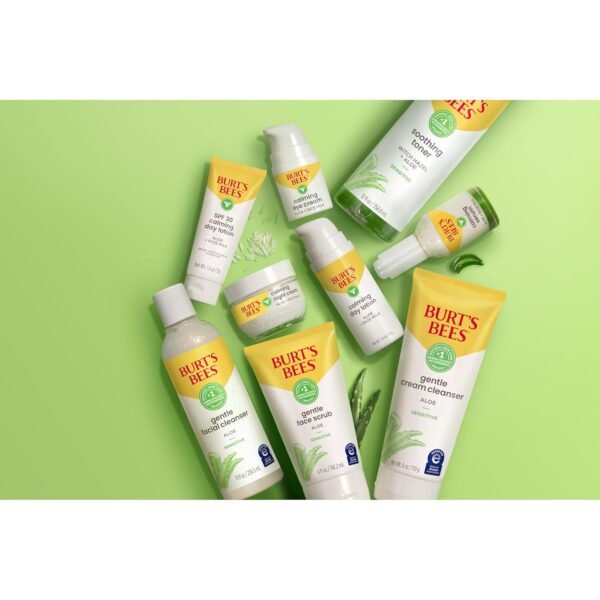 Burt's Bees Gentle Cream Cleanser with - Image 14