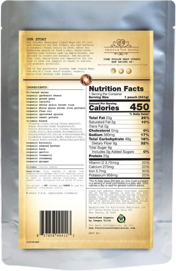 Functional Formularies Liquid Hope - Image 2