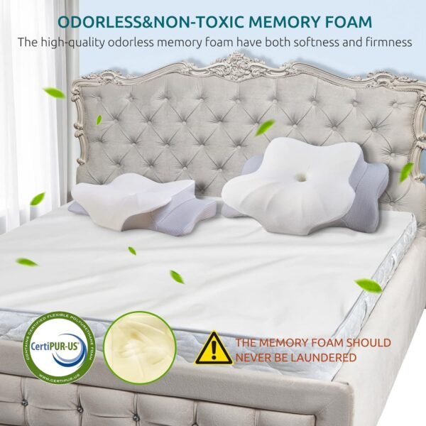 DONAMA Cervical Pillow for Neck and - Image 7